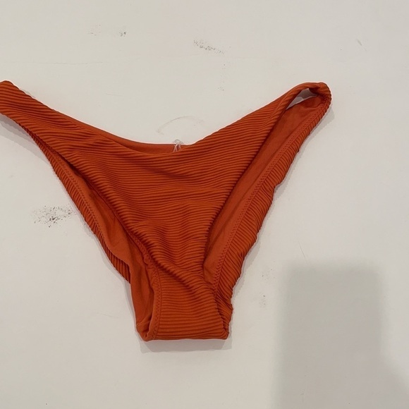 Seafolly burnt orange high cut bikini bottoms US8 NWOT - Picture 4 of 8